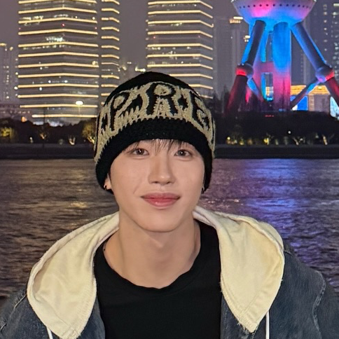 A moment captured by Huiwon (n.SSign)'s fan