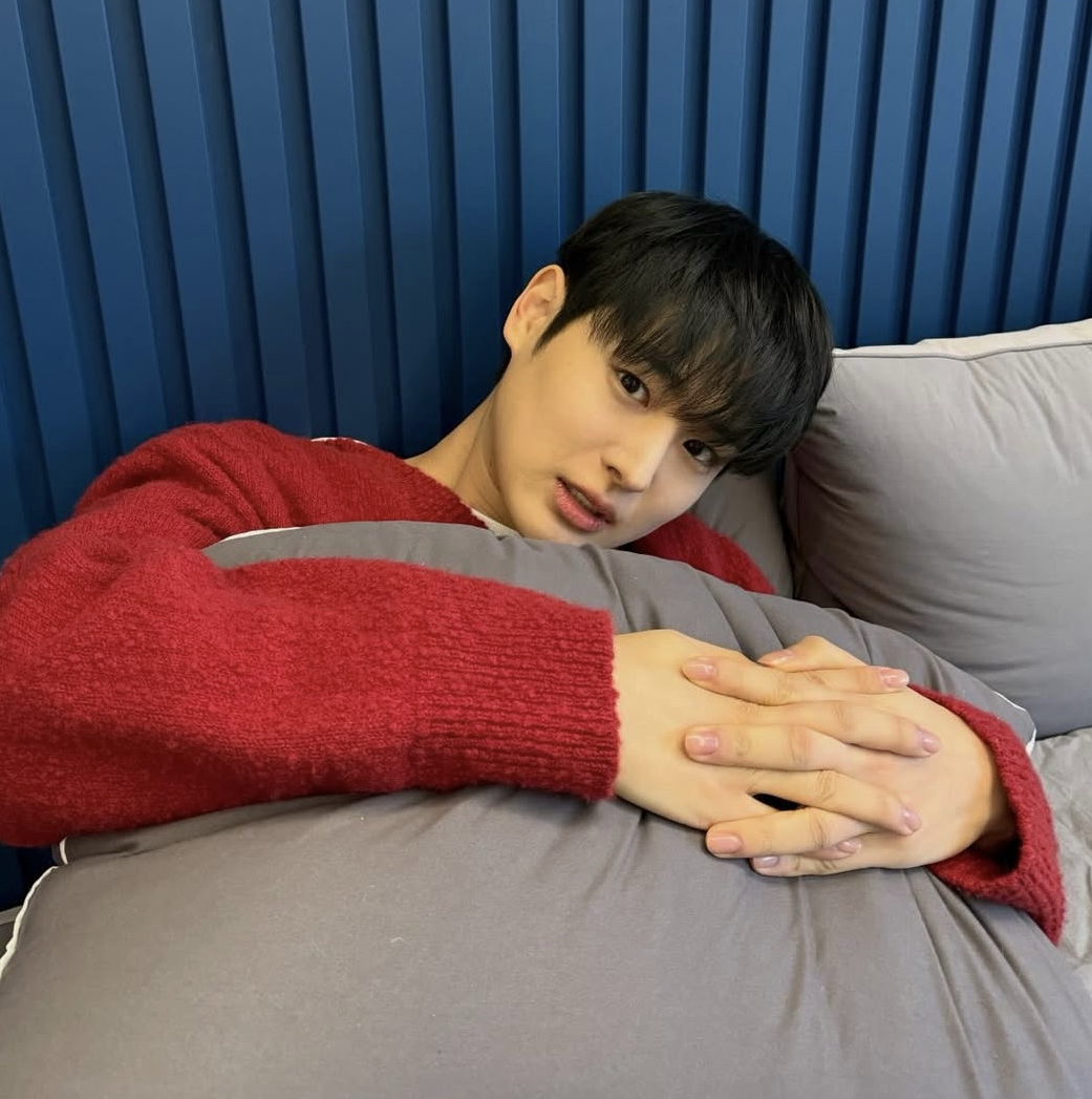 A moment captured by Choi Byungchan's fan