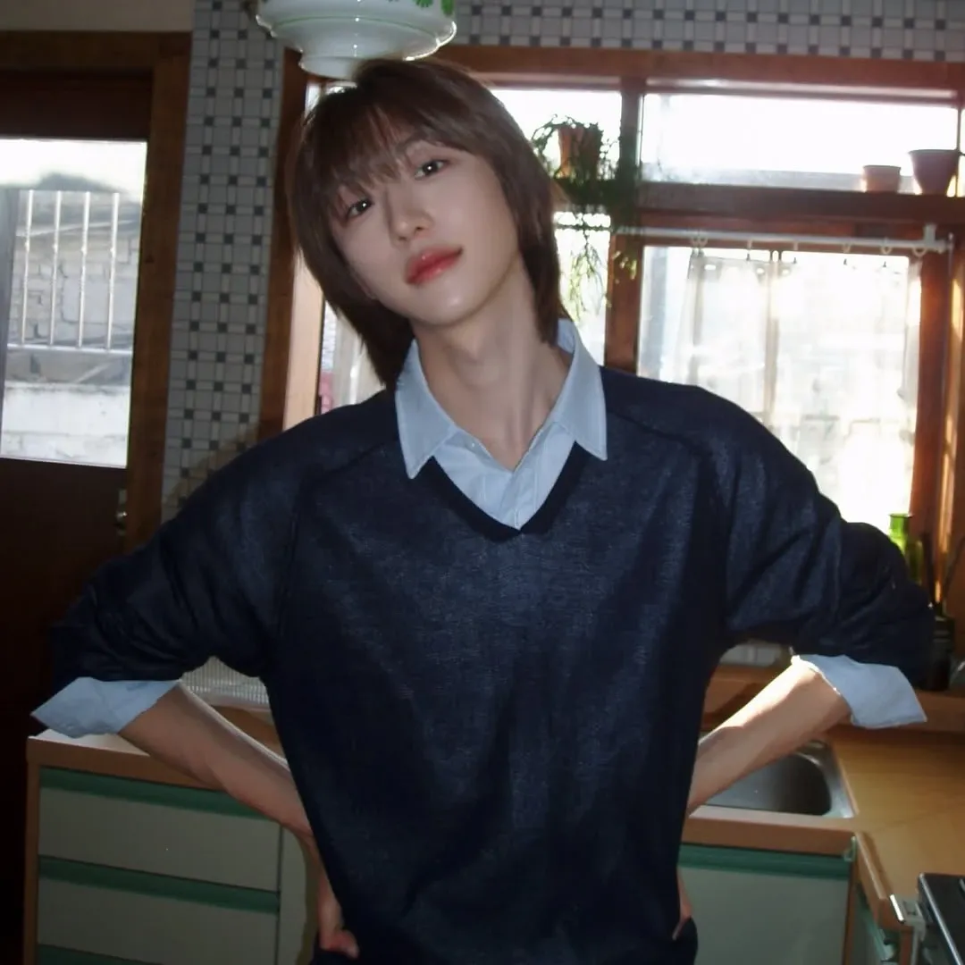 Behind-the-scenes cut of Park wonbin (IDID)