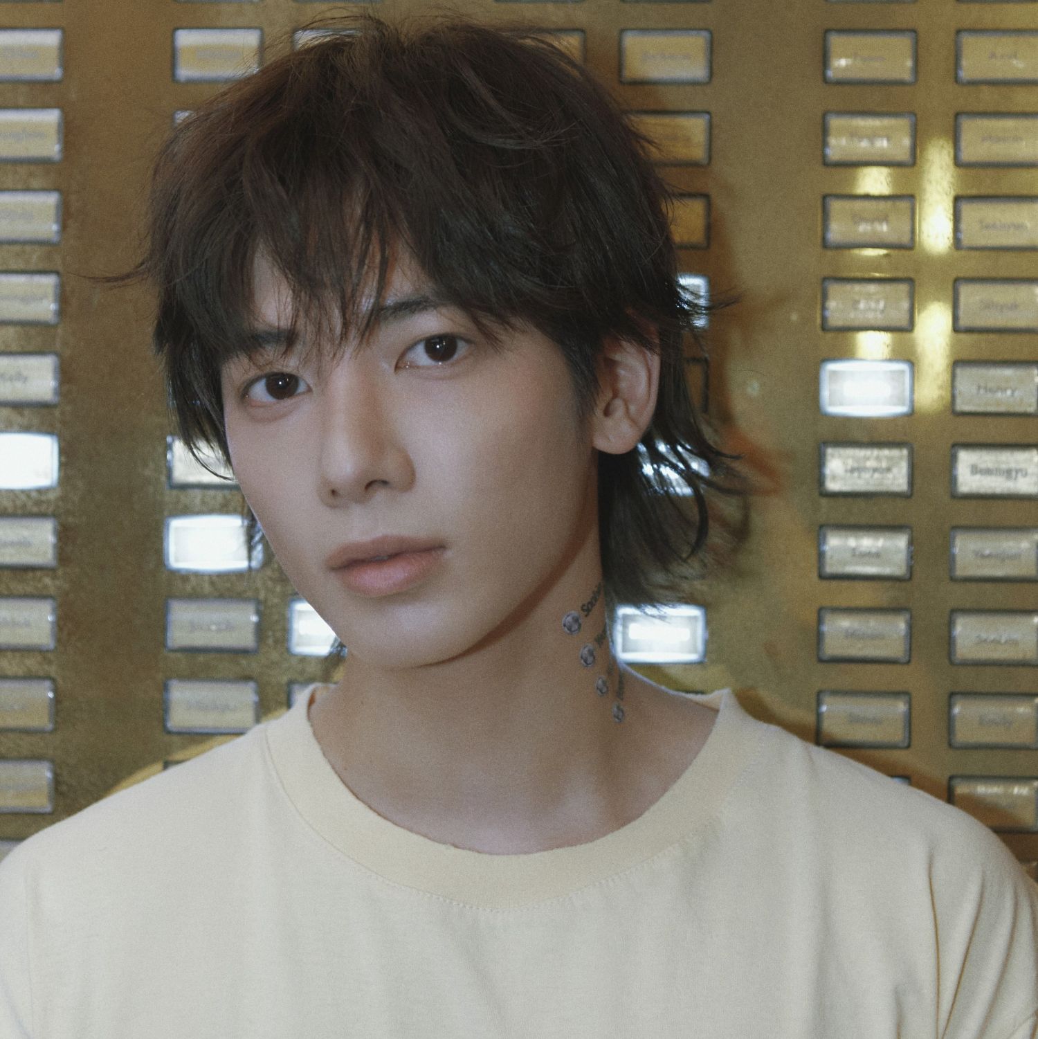 Behind-the-scenes cut of Taehyun (TOMORROW X TOGETHER)