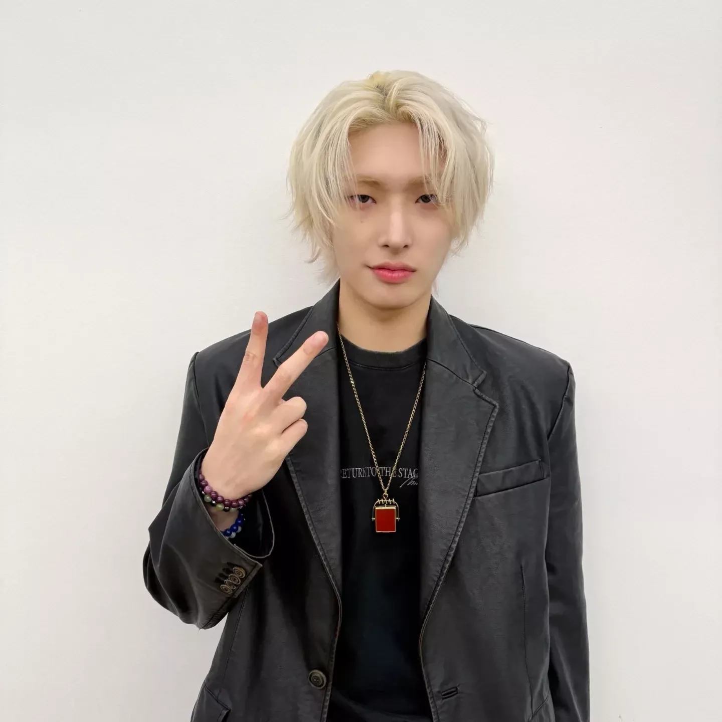 Behind-the-scenes cut of Mingi (ATEEZ)