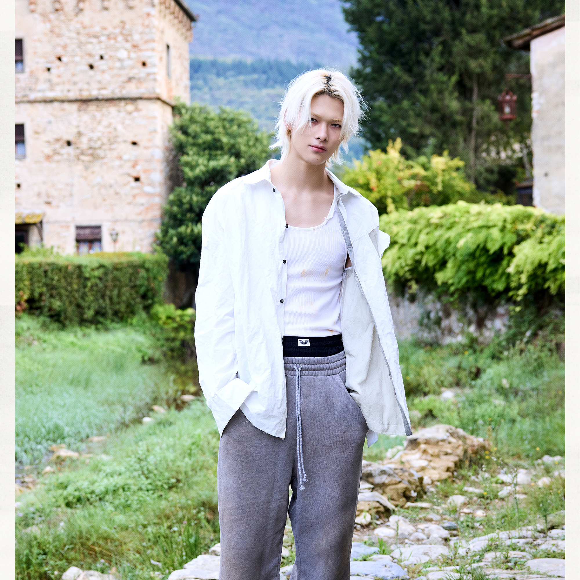 A moment captured by NI-KI (ENHYPEN)'s fan