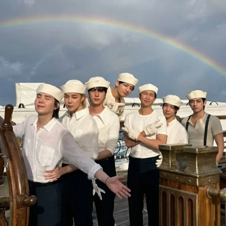 방탄소년단 팬이 찍은 순간