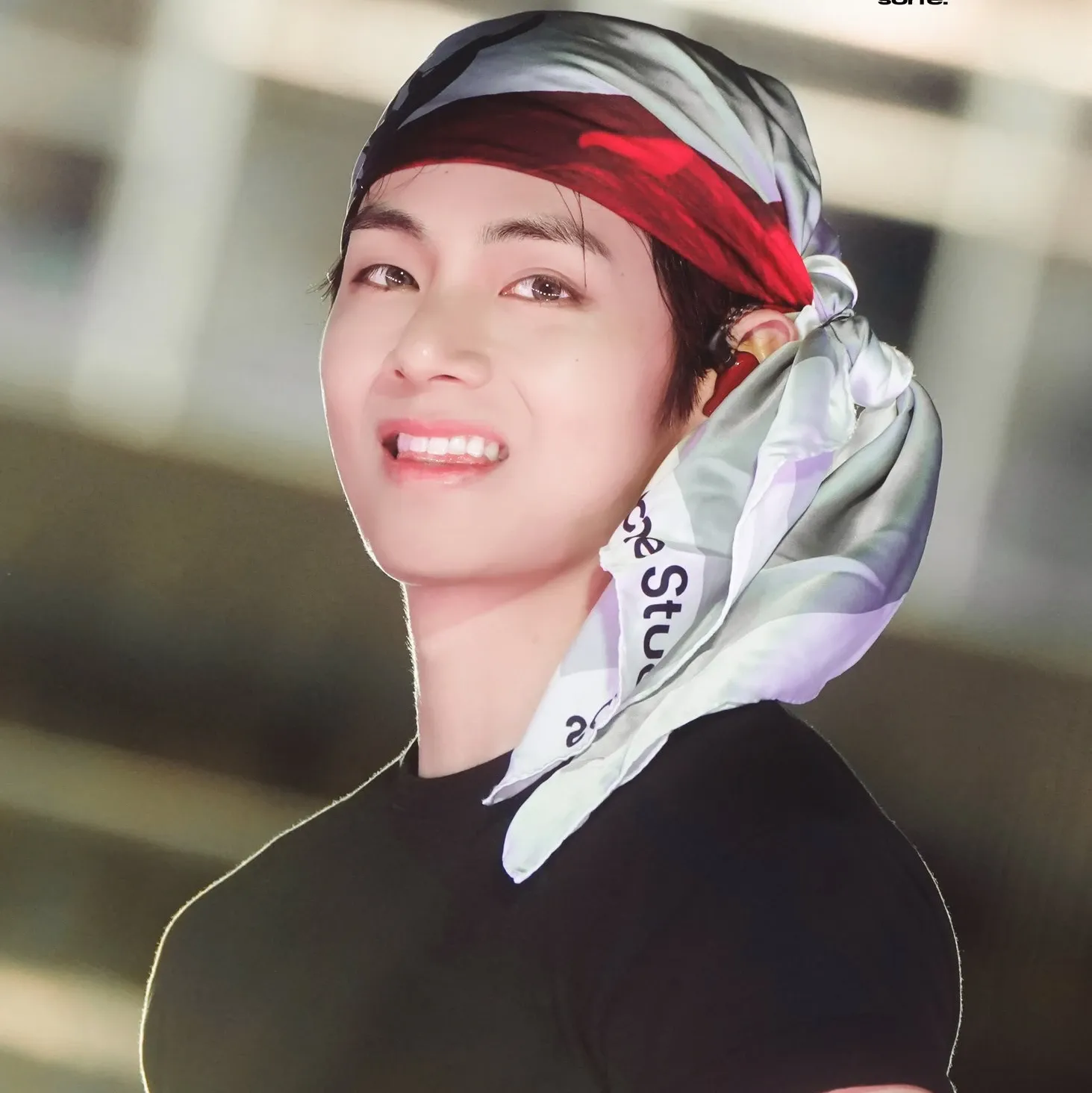 BTSファンが撮った瞬間