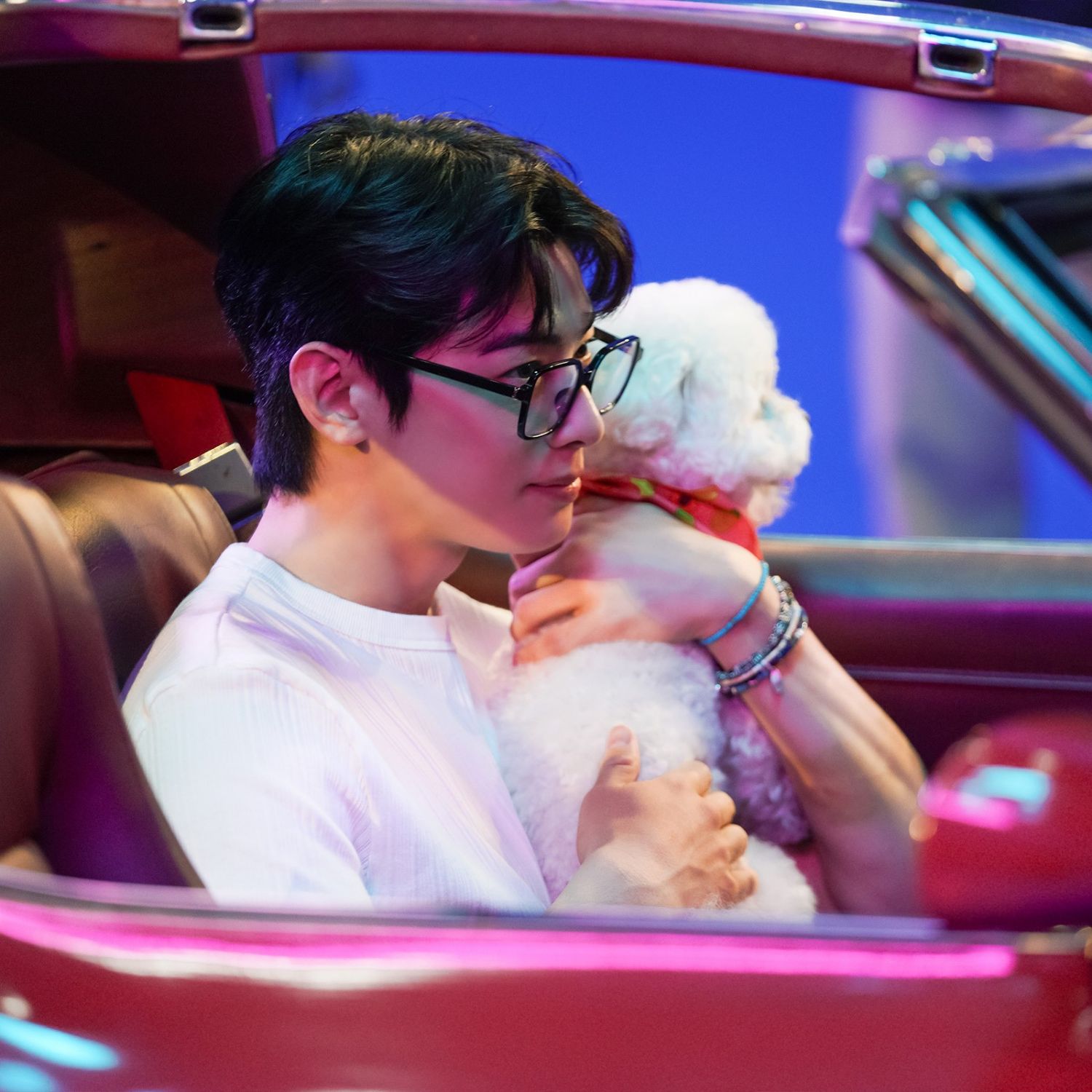 Recent activity shot of Eunwoo (ASTRO)