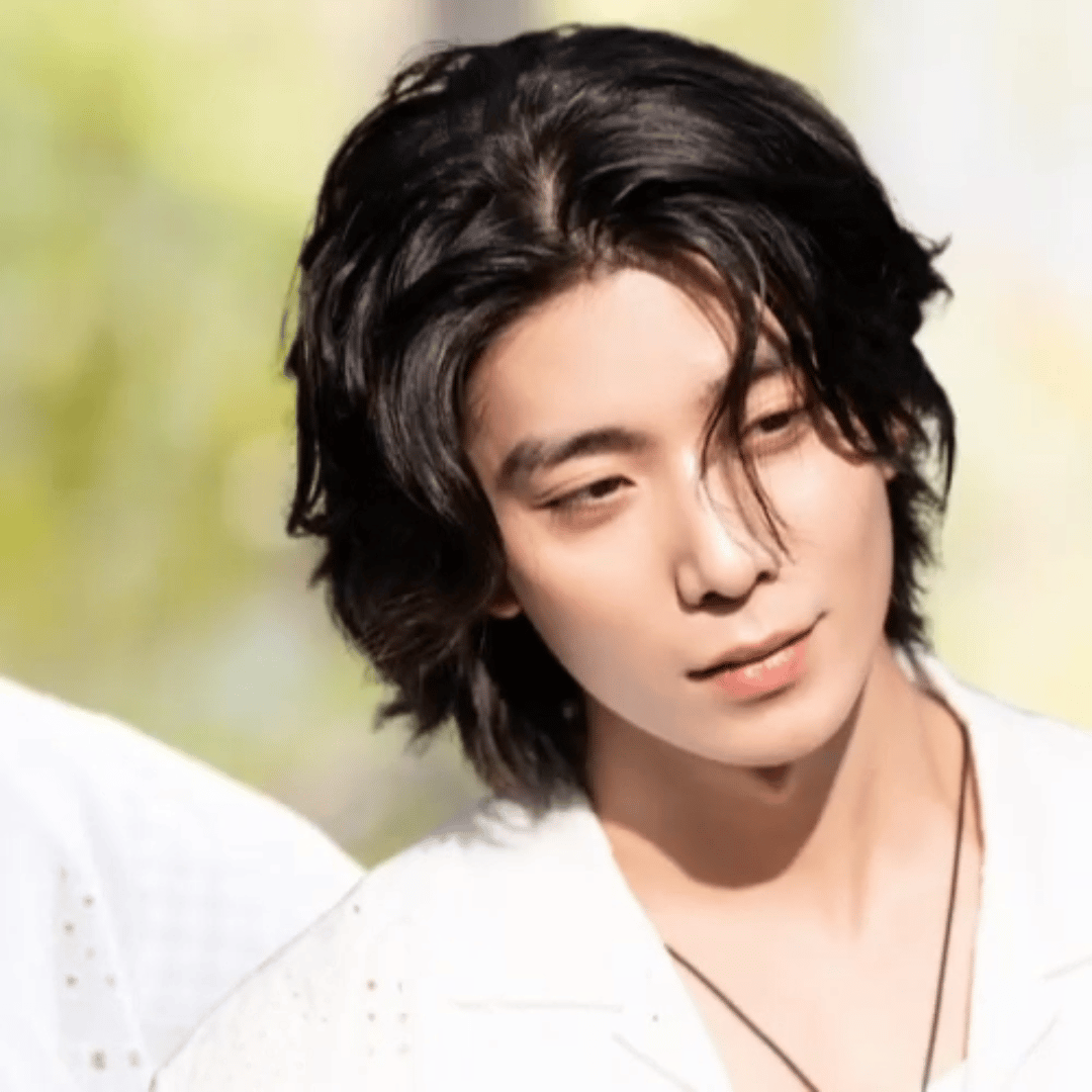 A moment captured by Hwiyoung (SF9)'s fan