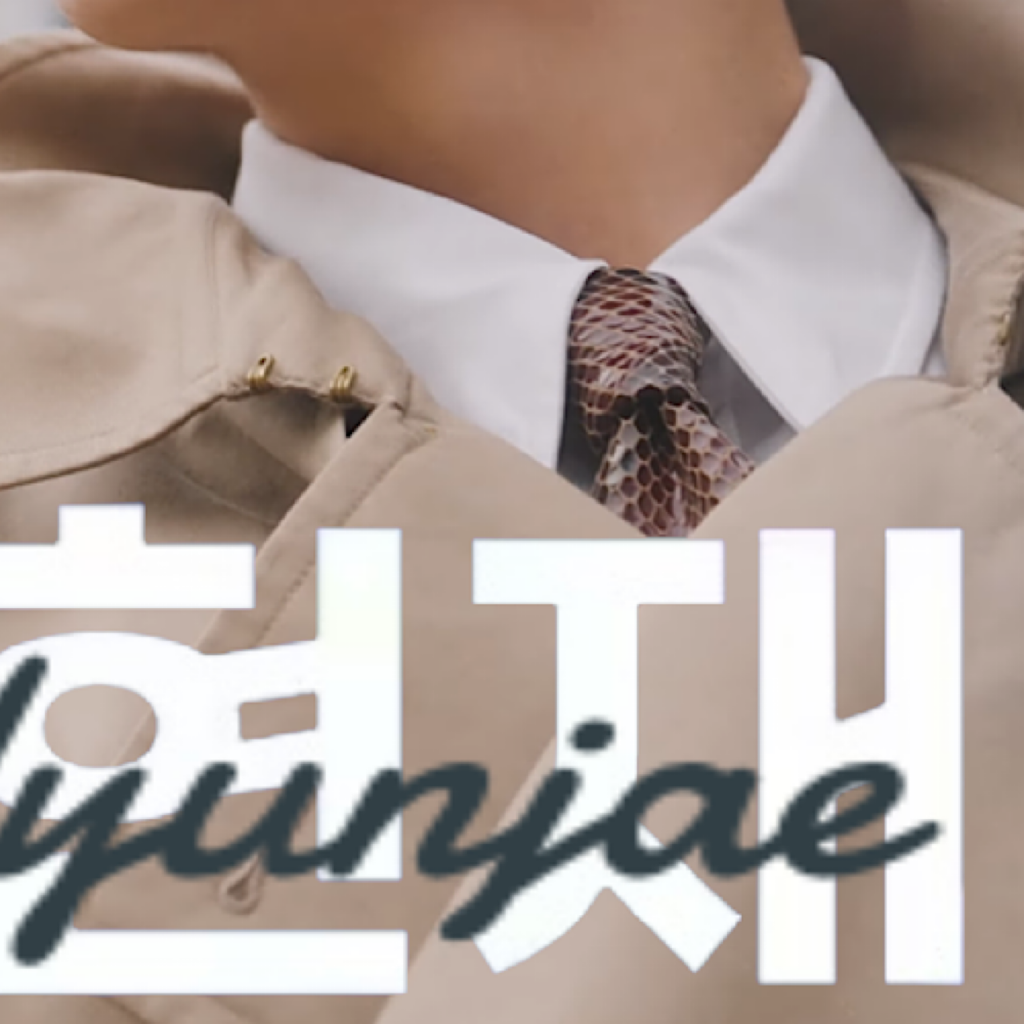 Recent activity shot of Hyunjae (THE BOYZ)