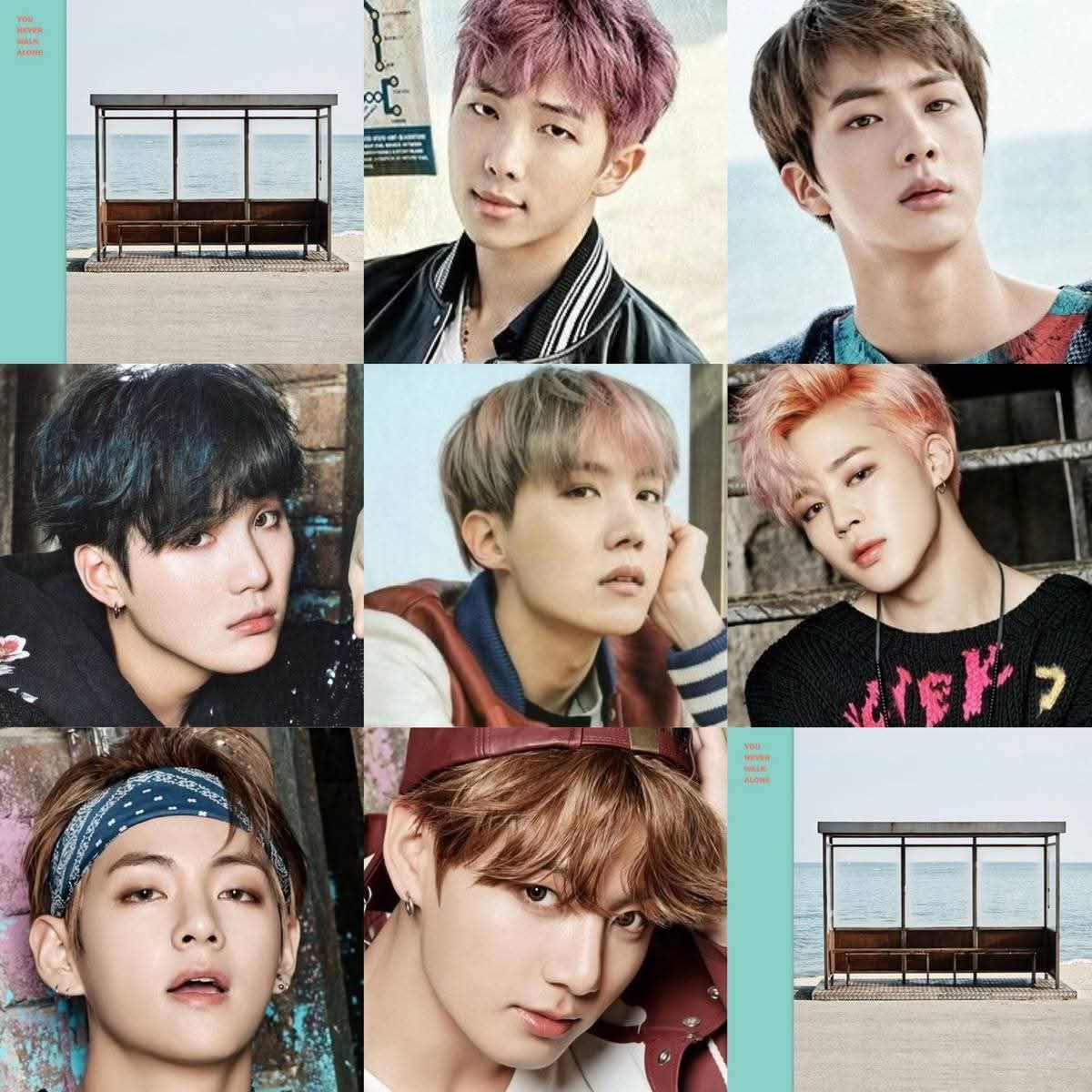 방탄소년단 팬이 찍은 순간