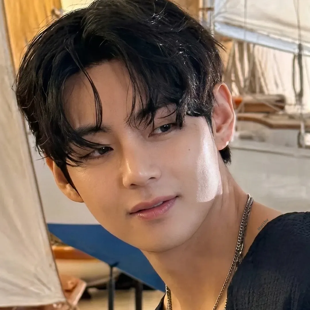 V (防彈少年團)的幕後花絮