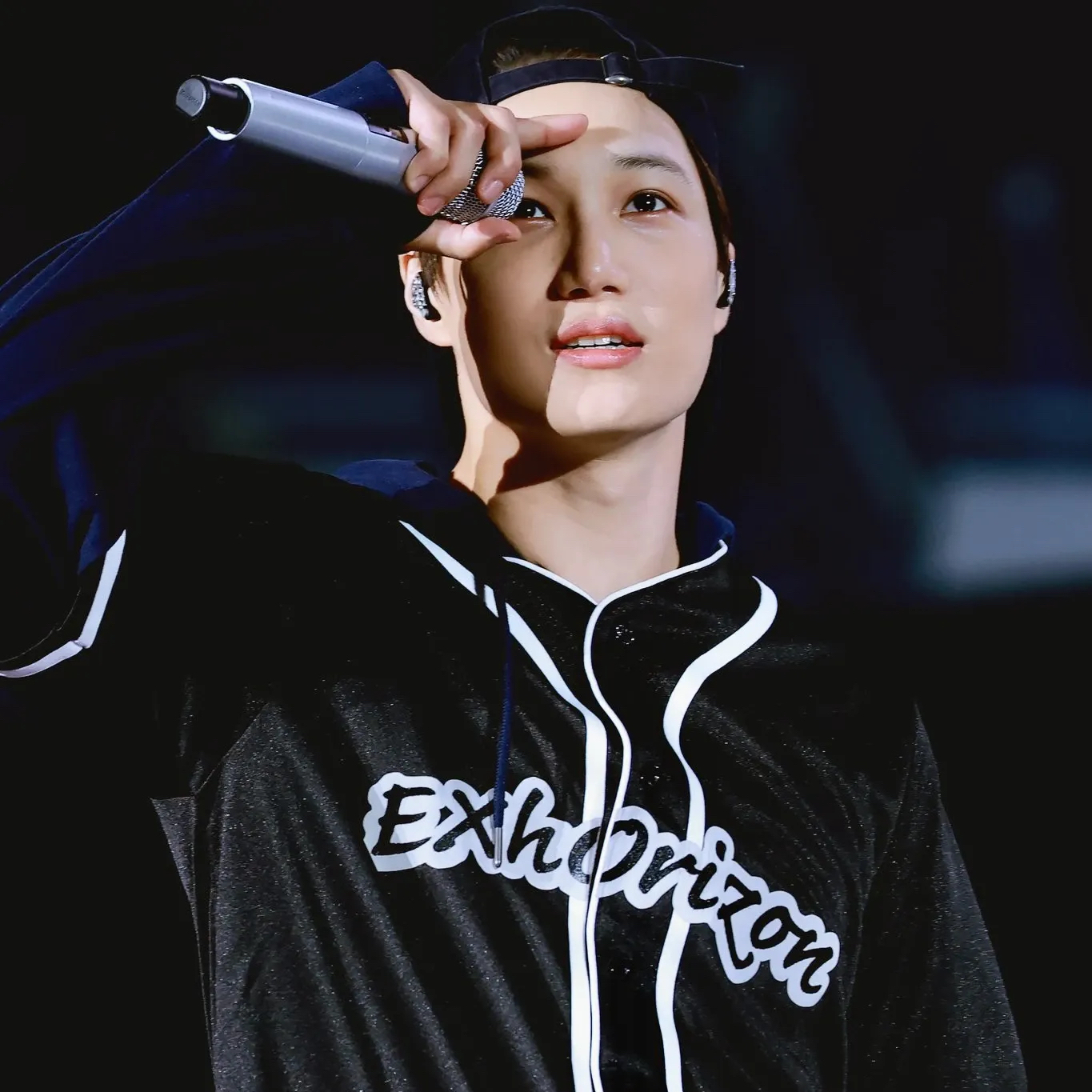 Foto aktivitas terbaru Kai (EXO)