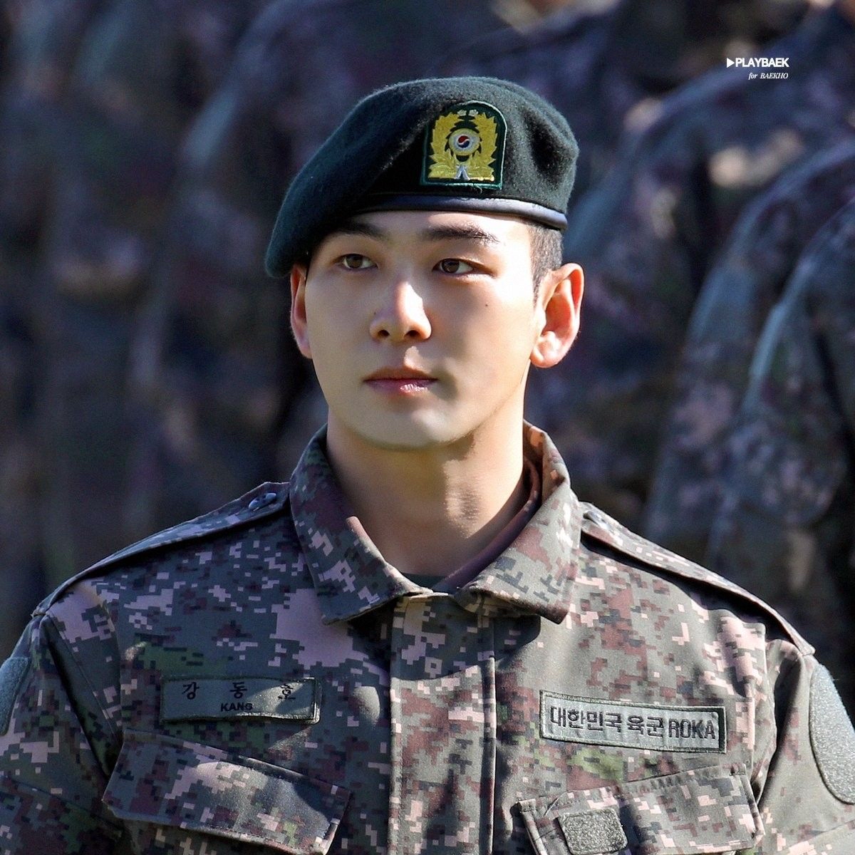 백호 최근 활동샷