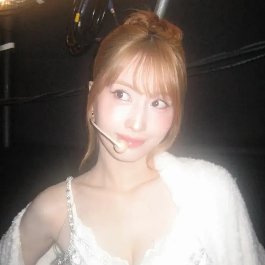 모모 (TWICE) 팬이 찍은 순간