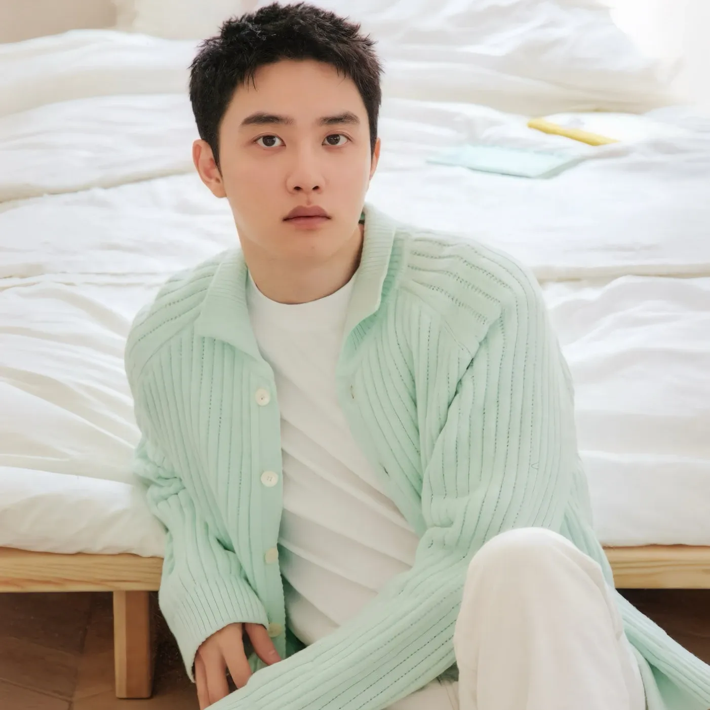 디오 (EXO)의 비하인드 컷
