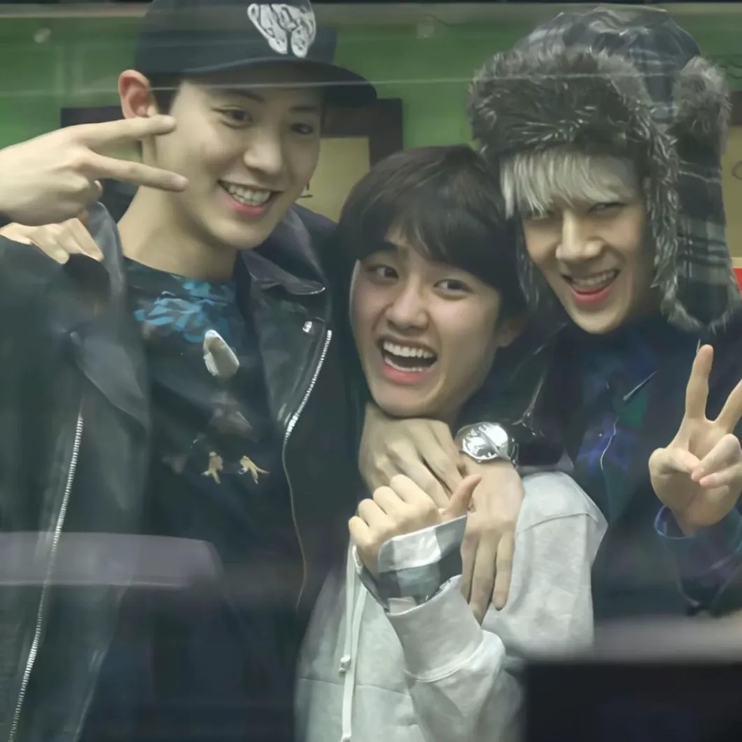 EXO의 비하인드 컷