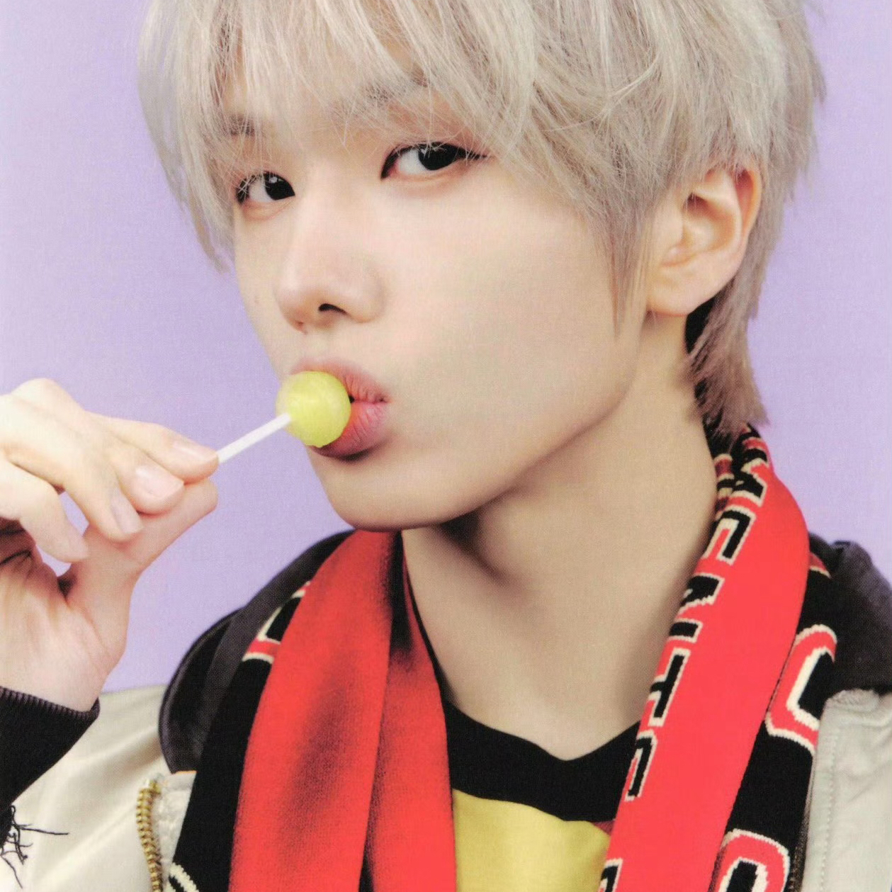 Recent activity shot of Jisung (NCT DREAM)