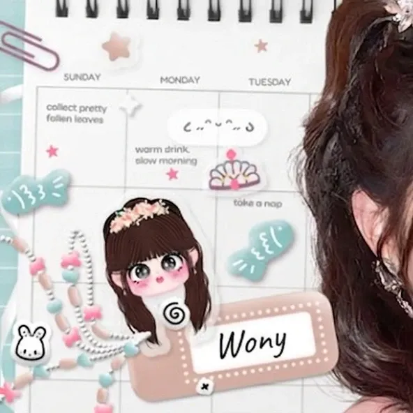 Behind-the-scenes cut of Jang Wonyoung (IVE)