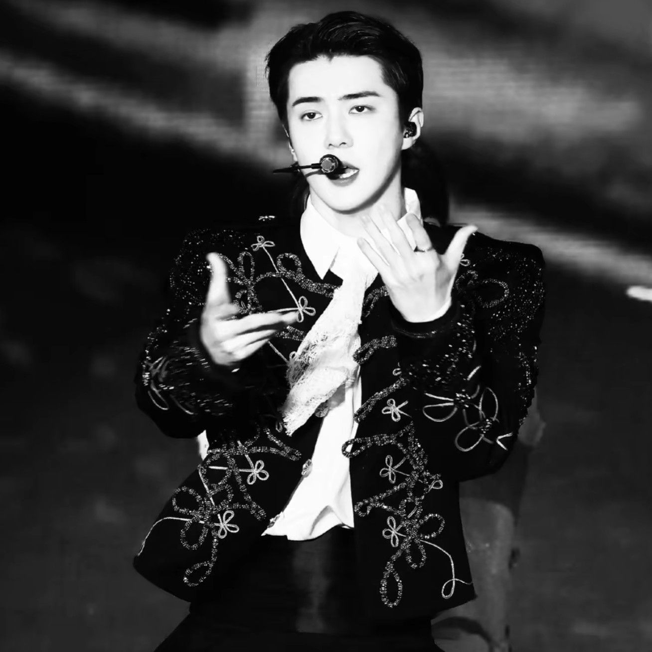 世勳 (EXO)的幕後花絮