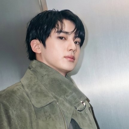 Recent activity shot of Jin (BTS)