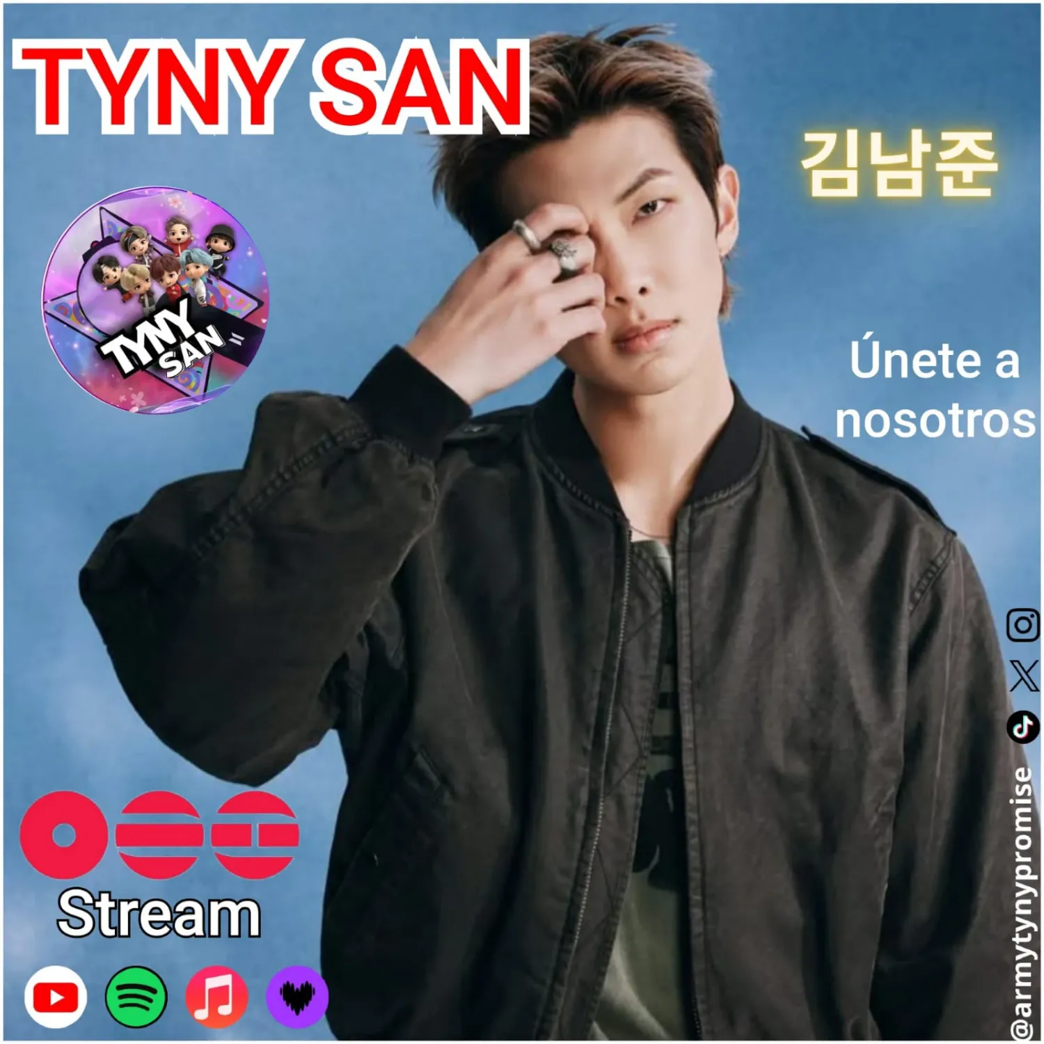 RM (防弹少年团)的最新照片