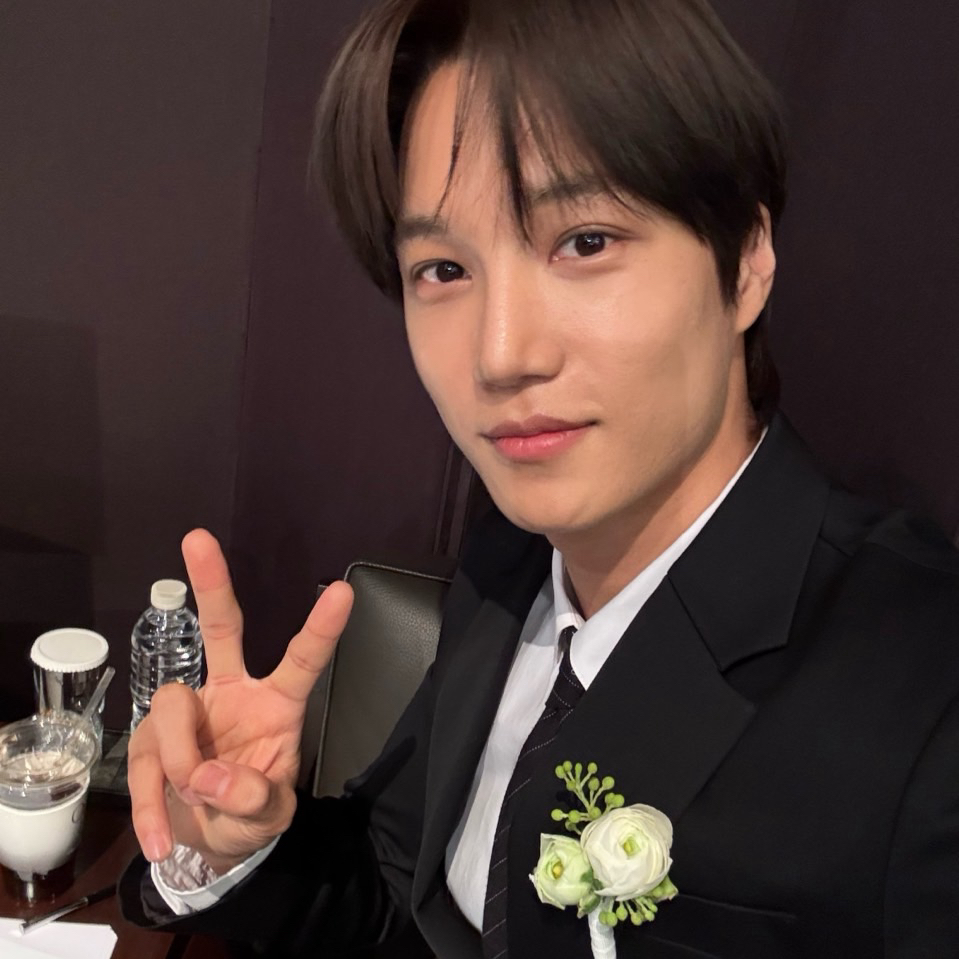 Foto terbaru Kai (EXO)