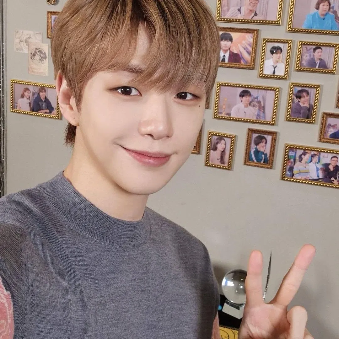강다니엘 최근 활동샷