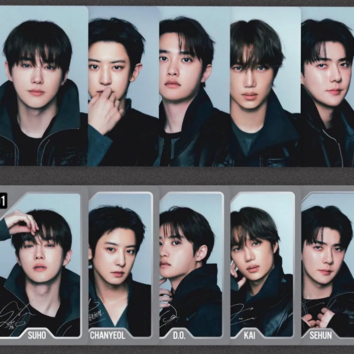 Behind-the-scenes cut of EXO