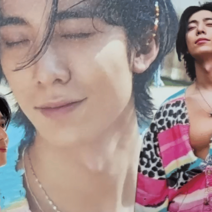 Recent activity shot of Hwiyoung (SF9)