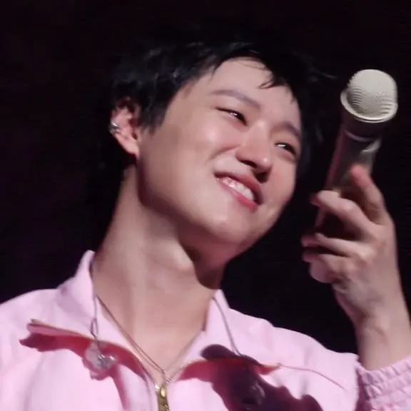 WOODZ粉丝拍下的瞬间