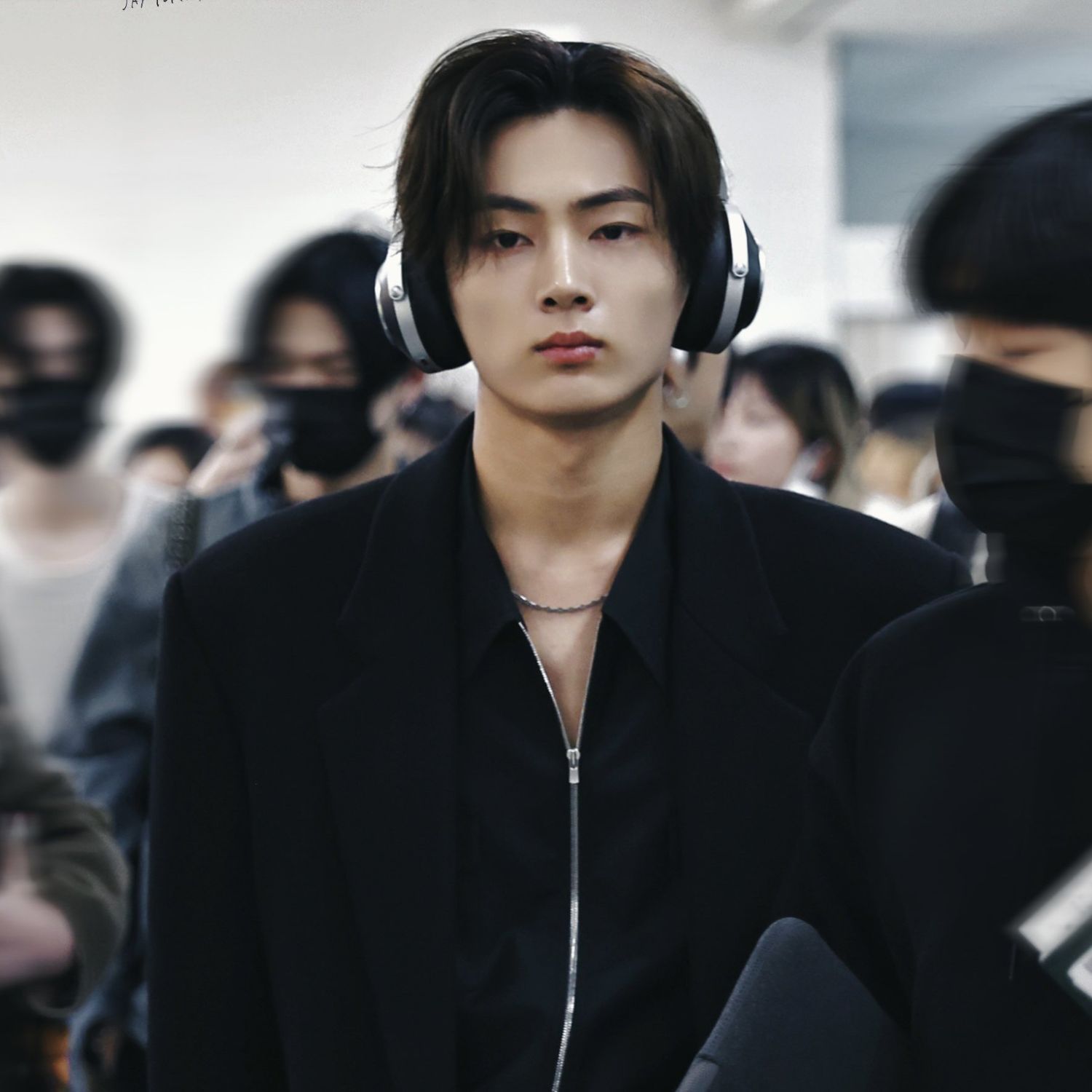 A moment captured by Jay (ENHYPEN)'s fan