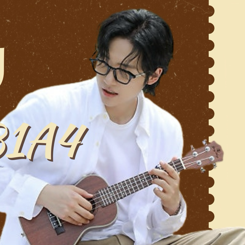 シヌ (B1A4)の舞台裏ショット