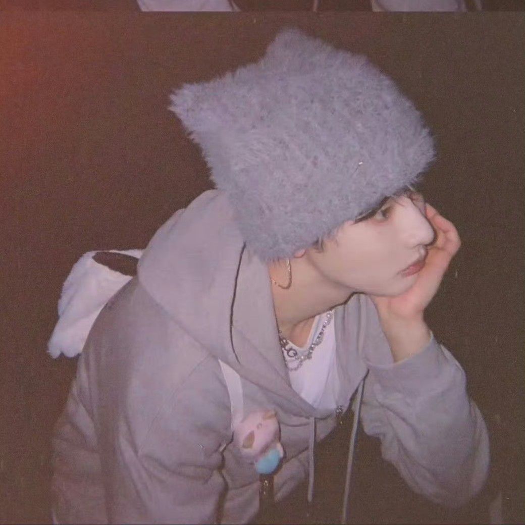 Recent activity shot of Zhang Hao (ZEROBASEONE)