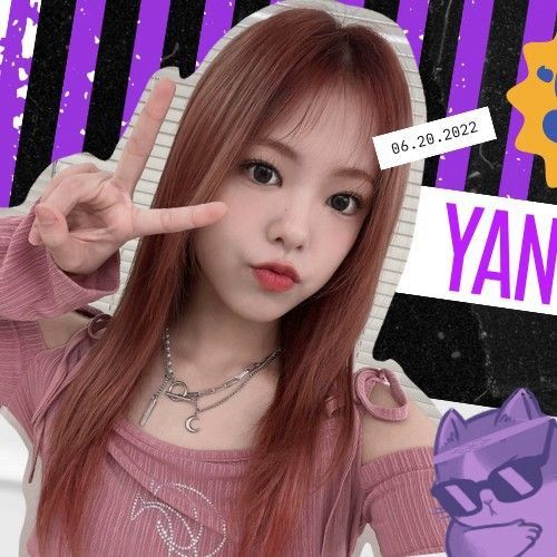 Recent activity shot of Yue (Lapillus)