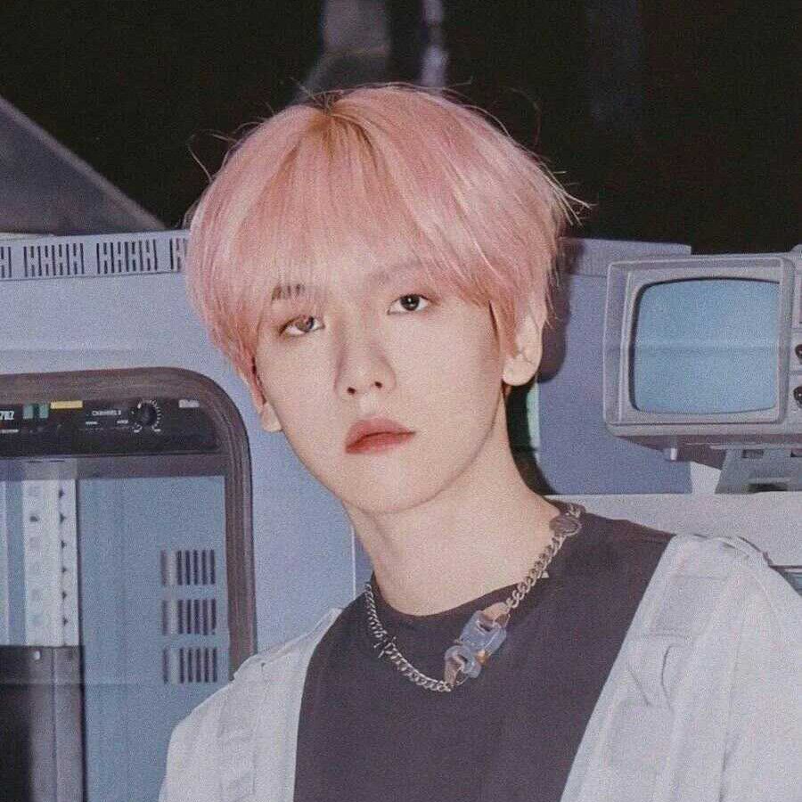 伯賢 (EXO)粉絲拍下的瞬間