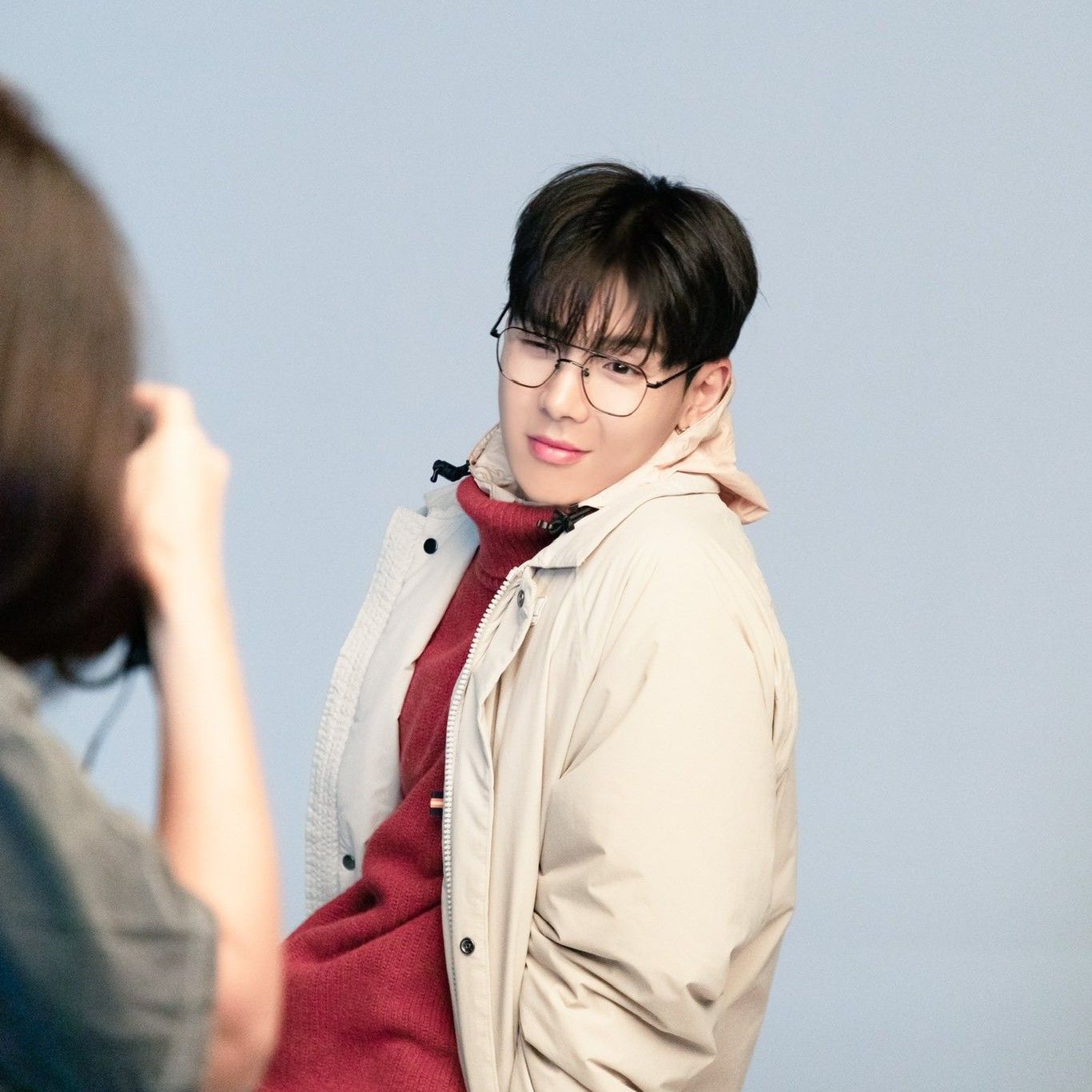 셔누 (몬스타엑스) 팬이 찍은 순간