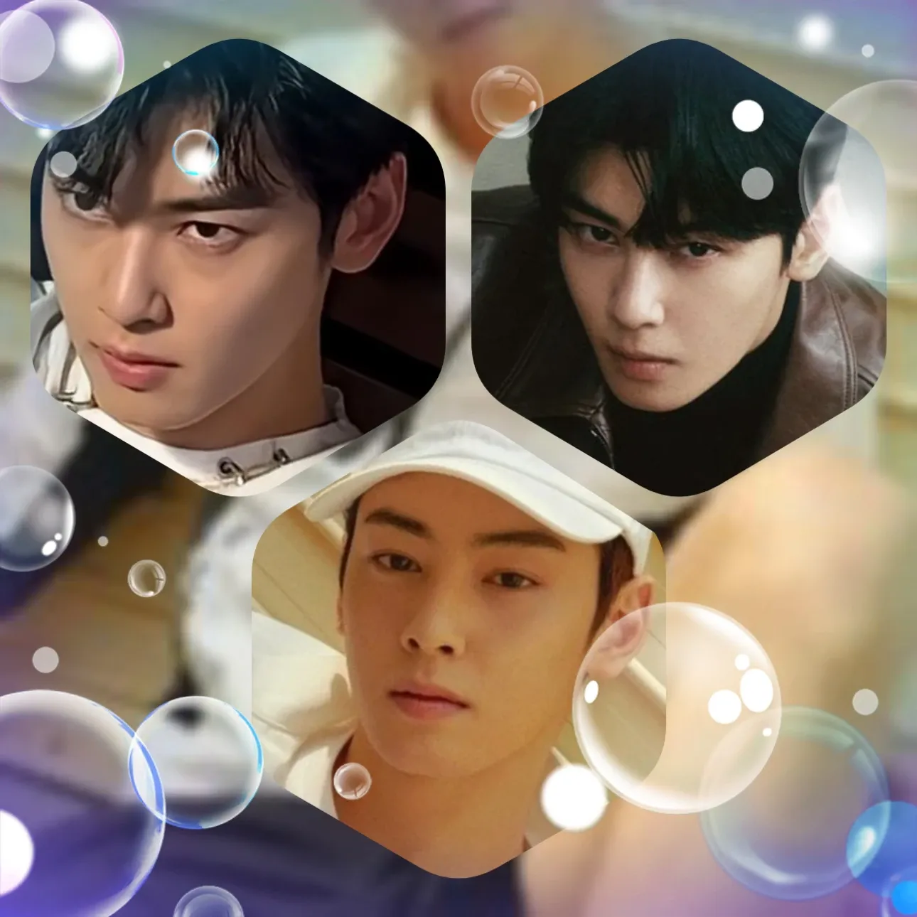 A moment captured by Eunwoo (ASTRO)'s fan