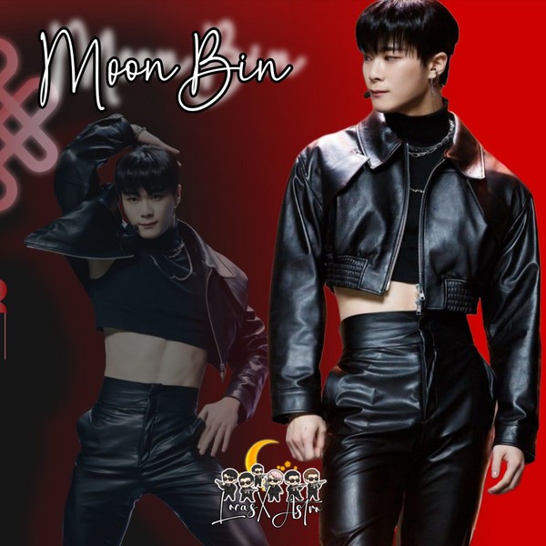 Shining profile picture of Moonbin (ASTRO) on today's Choeaedol