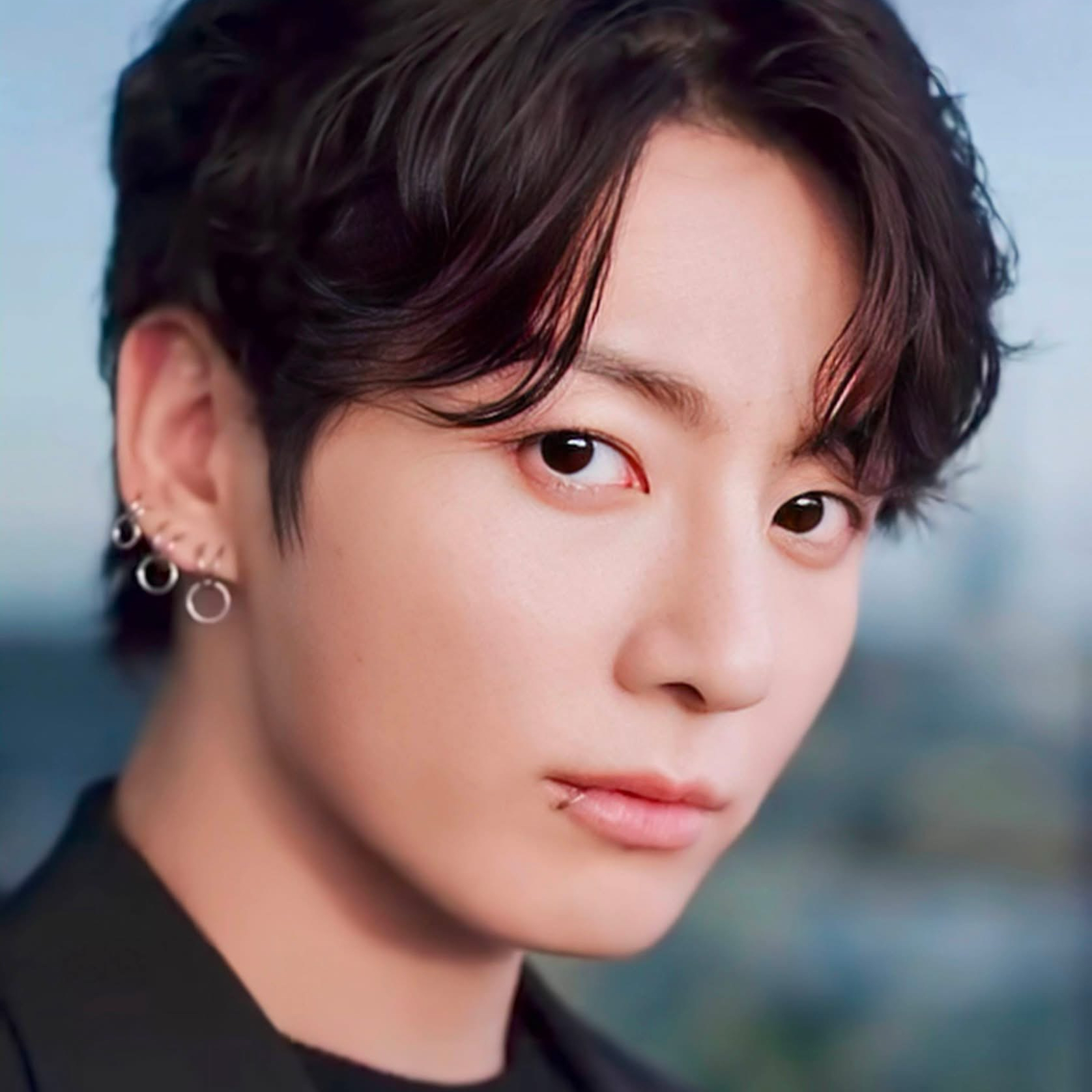 Recent activity shot of Jungkook (BTS)