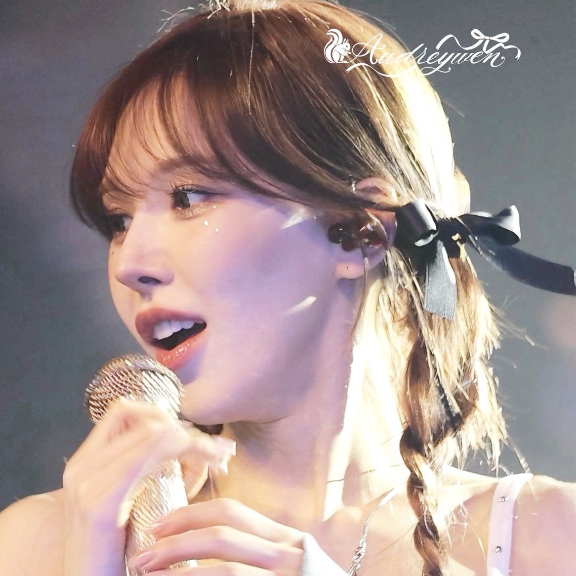 Wendy (Red Velvet)的幕后花絮