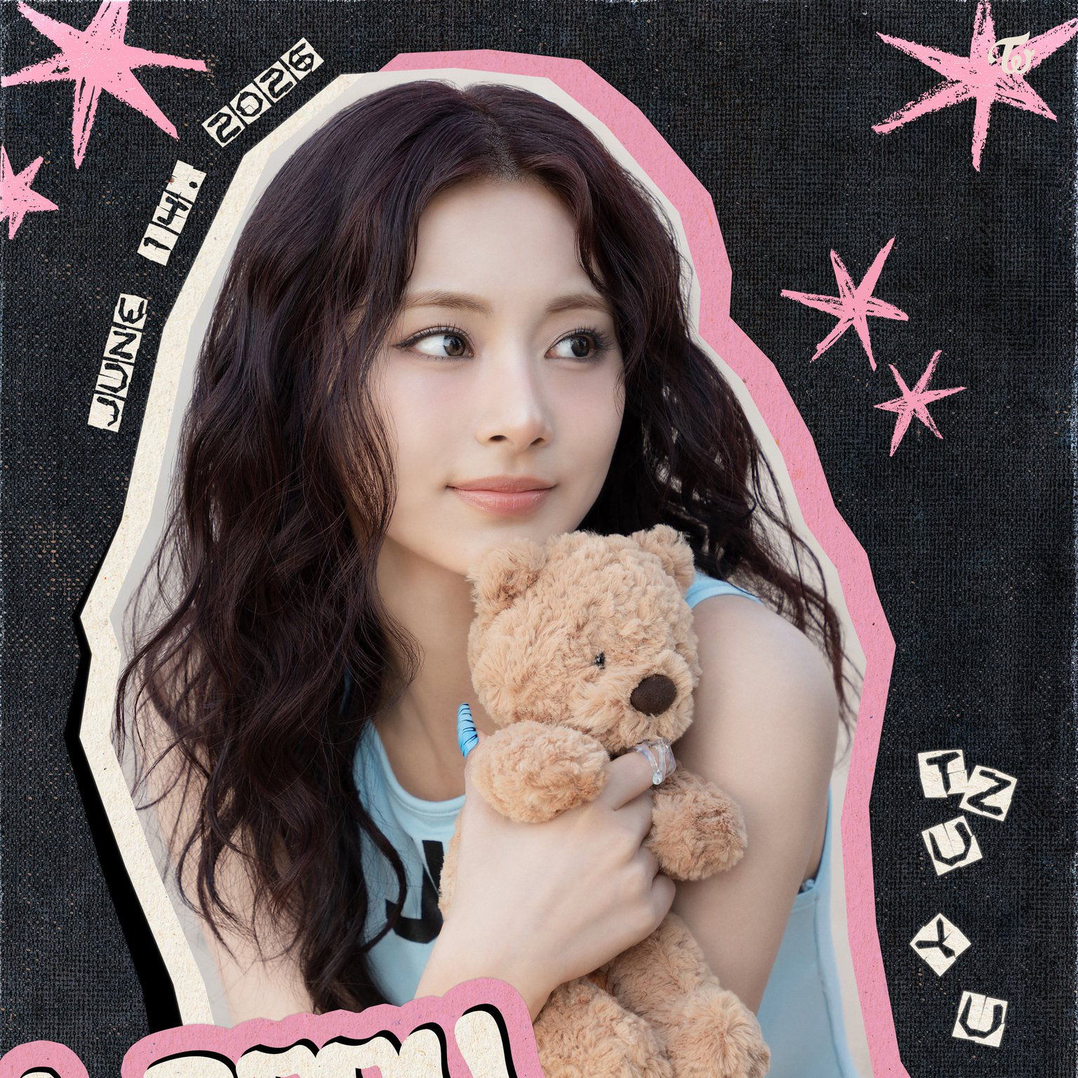 Momen yang diabadikan oleh penggemar Tzuyu (TWICE)