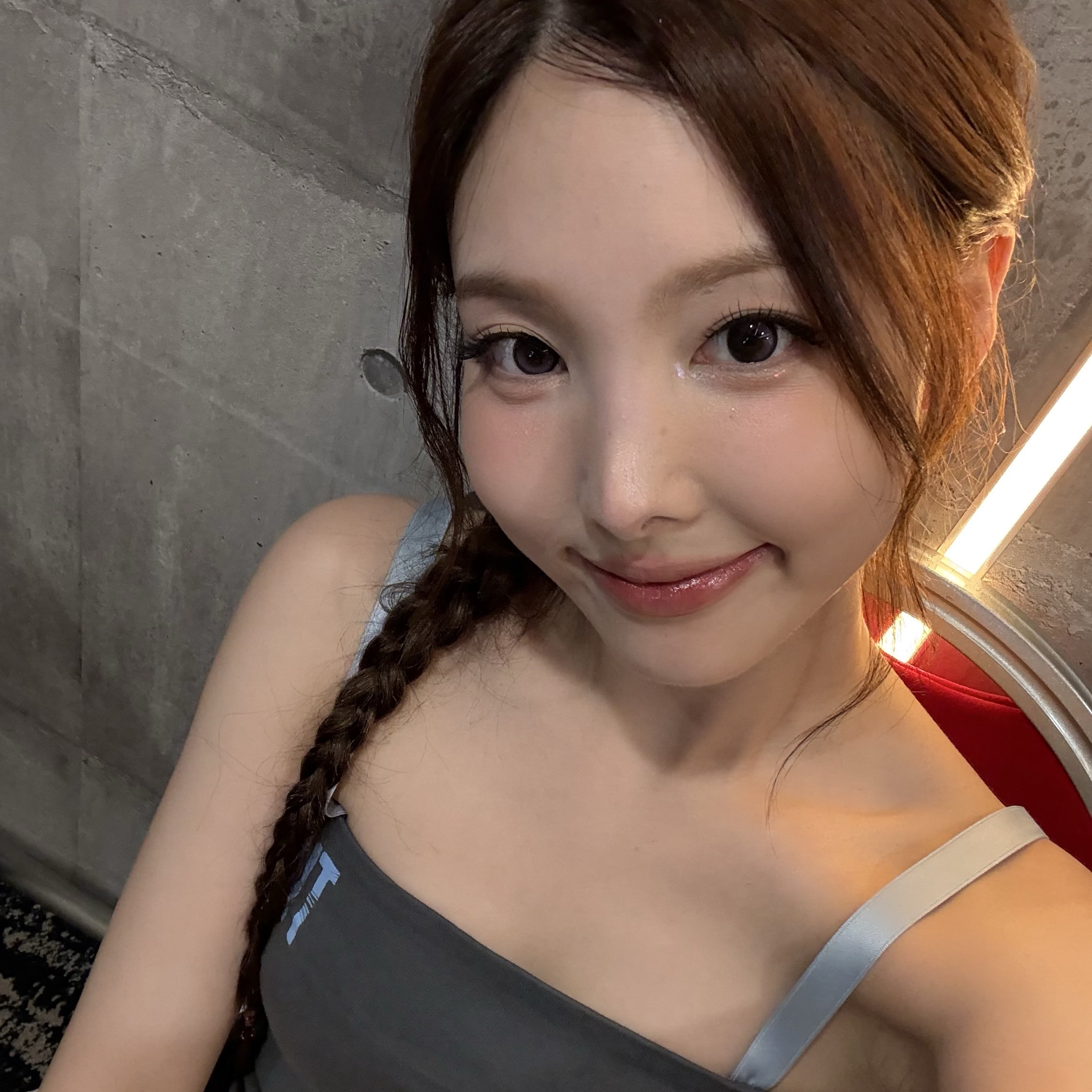 TWICE의 비하인드 컷