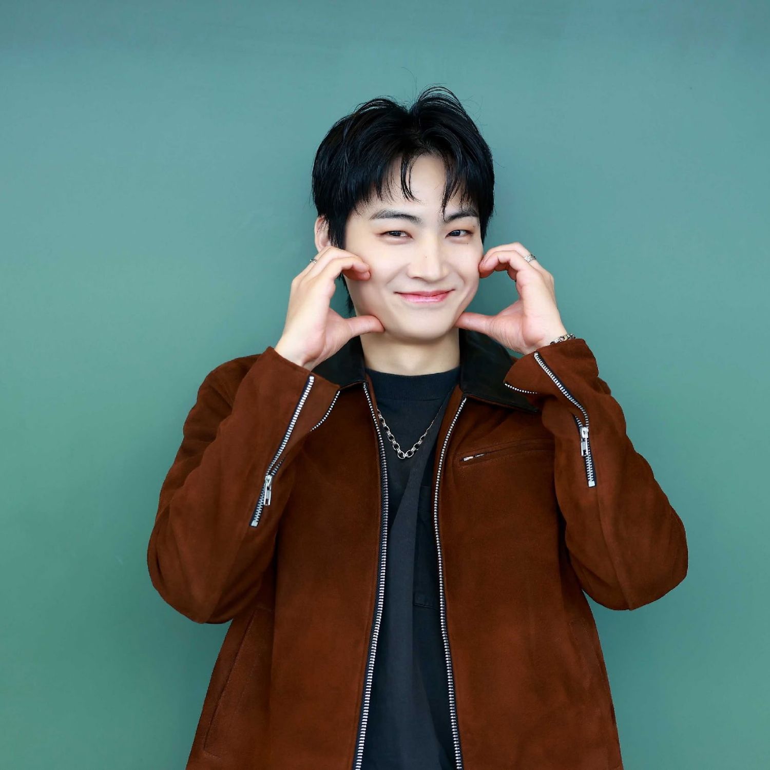 Recent activity shot of JAY B (GOT7)