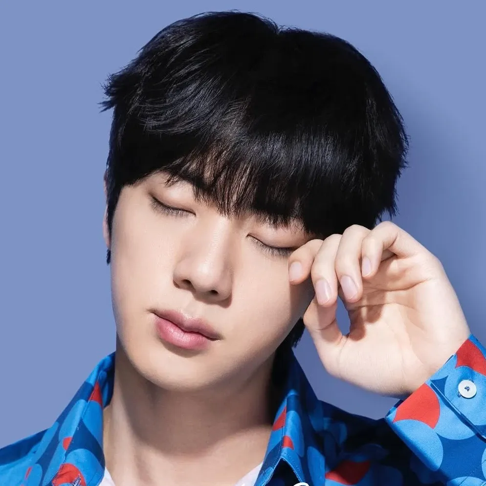 Foto terbaru Jin (BTS)