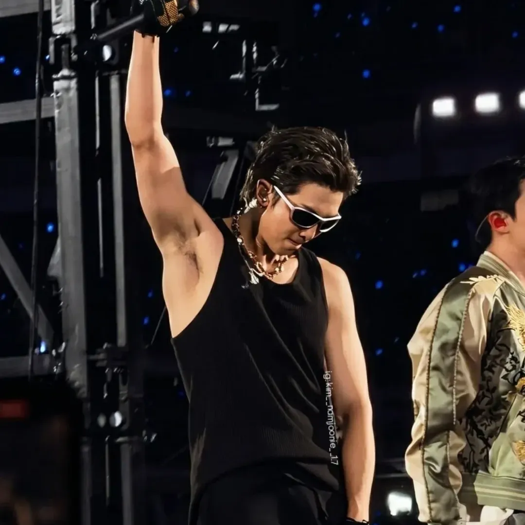 RM (BTS)ファンが撮った瞬間