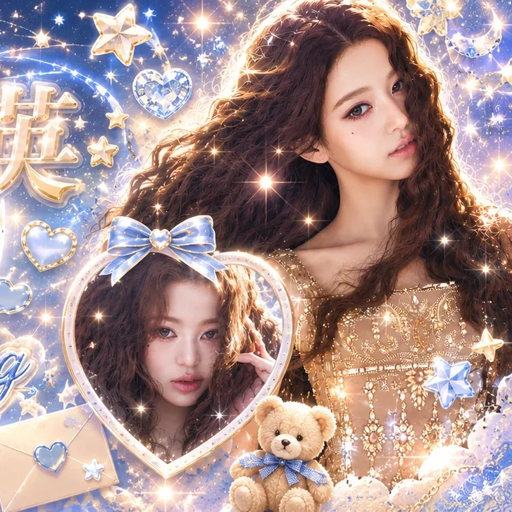 A moment captured by Jang Wonyoung (IVE)'s fan