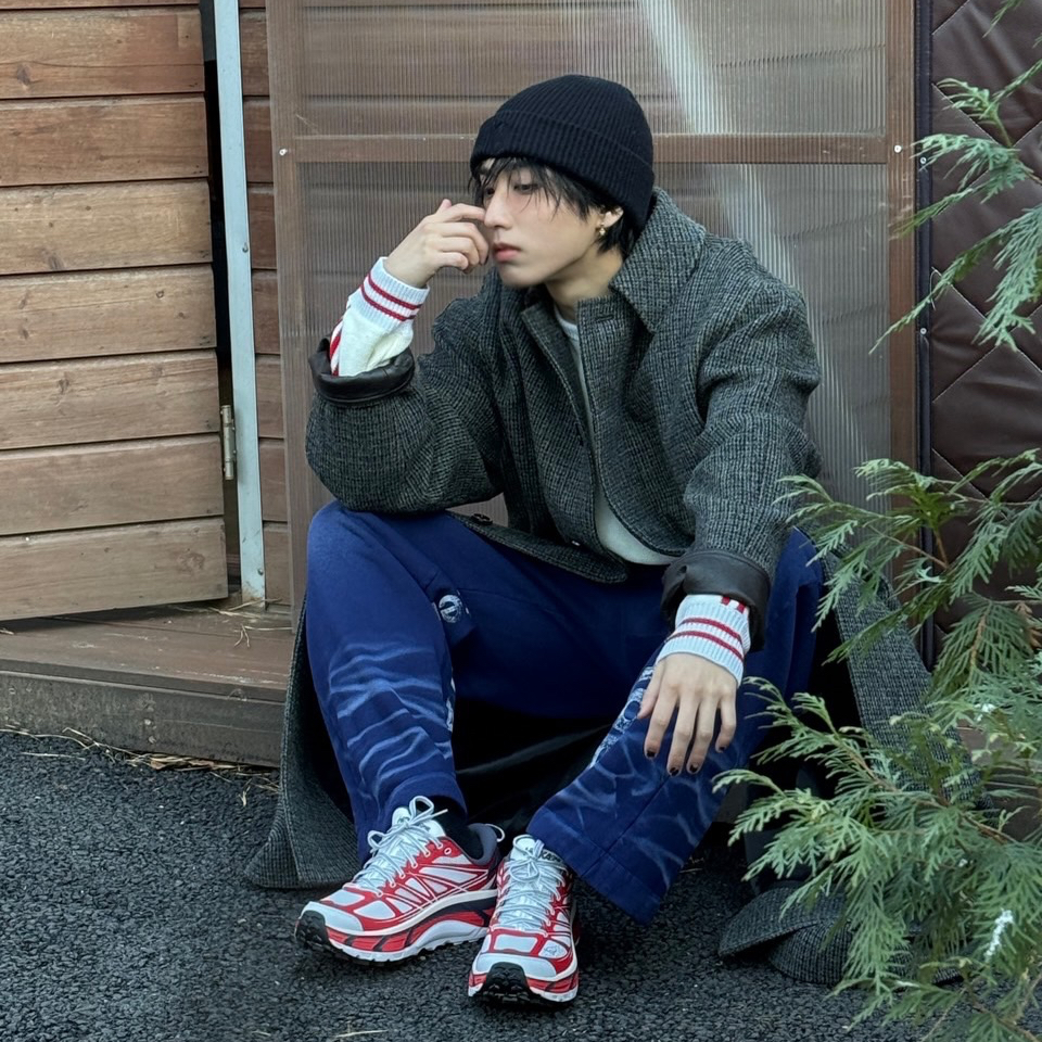 Behind-the-scenes cut of HAN (Stray Kids)