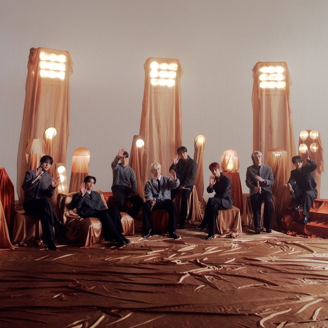 에이티즈의 비하인드 컷