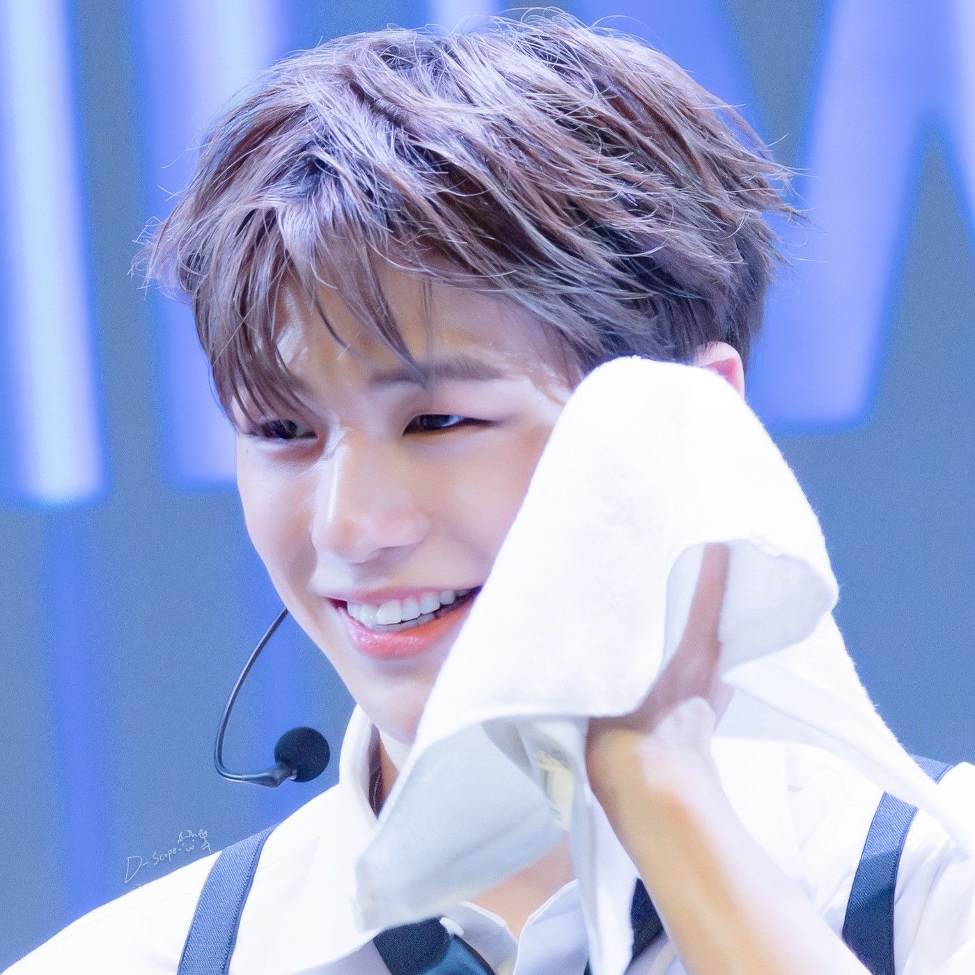 강다니엘 팬이 찍은 순간