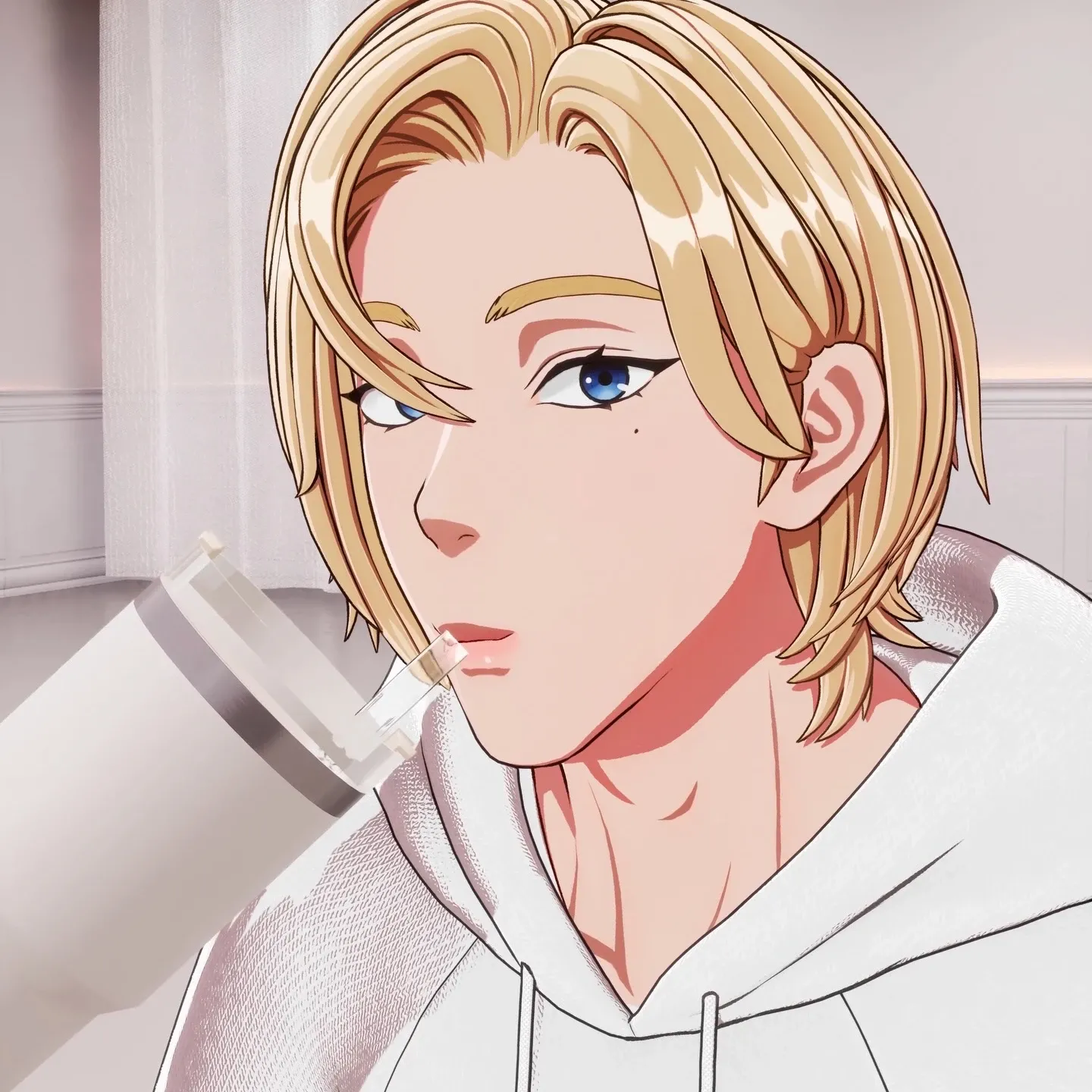 A moment captured by Noah (PLAVE)'s fan