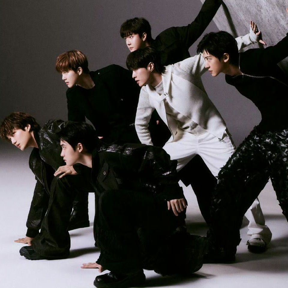 Recent activity shot of EXO