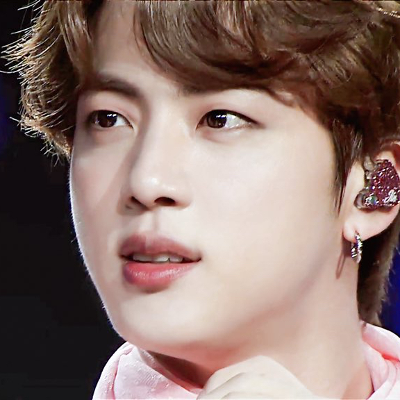 Latest photo of Jin (BTS)